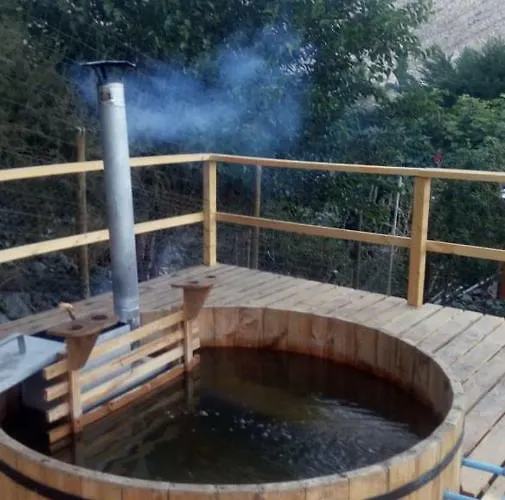Cabanas Altos Del Valle Rio Hurtado Las Breas