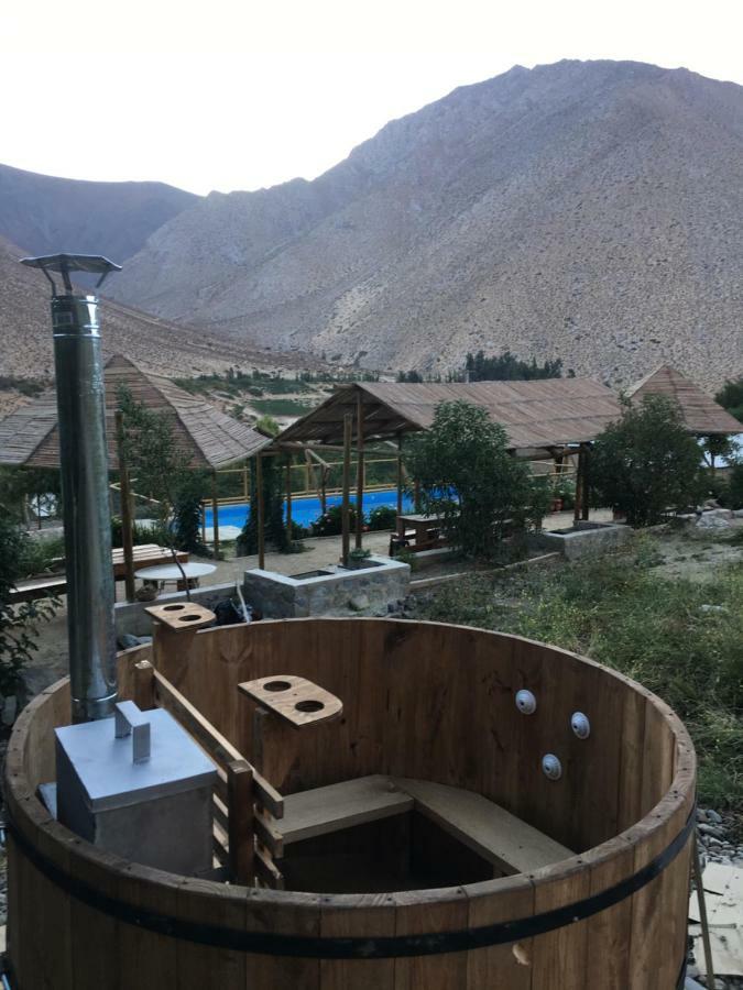 Cabanas Altos Del Valle Rio Hurtado Las Breas *